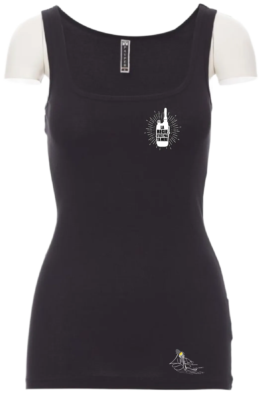 Débardeur Femme - La régie c’est pas ta mère…®