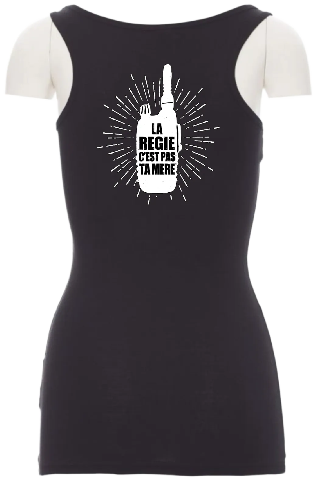 Débardeur Femme - La régie c’est pas ta mère…® – Image 2
