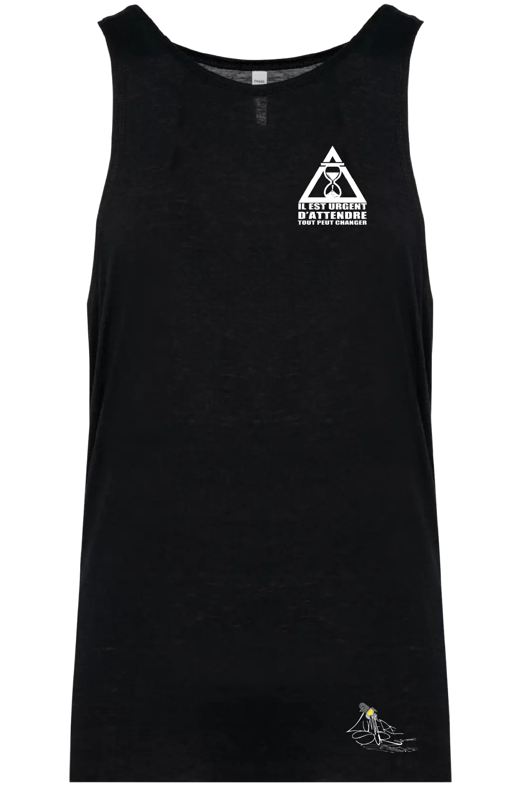 Débardeur Homme - Il est urgent d’attendre tout peut changer !®