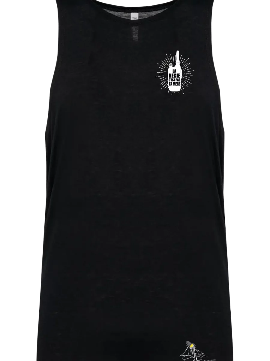 Débardeur Homme - La régie c’est pas ta mère…®