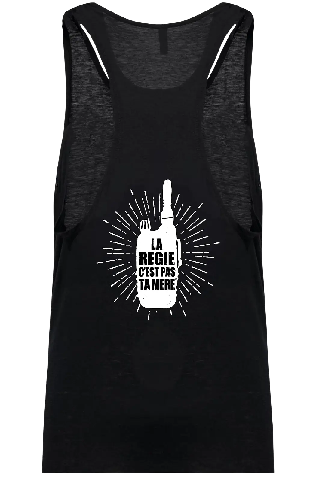 Débardeur Homme - La régie c’est pas ta mère…® – Image 2