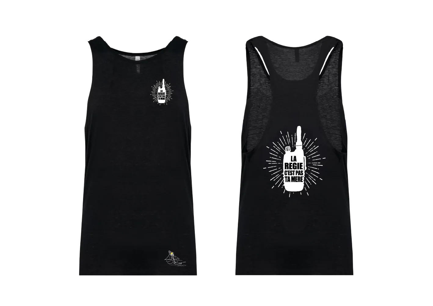 Débardeur Homme - La régie c’est pas ta mère…® – Image 3