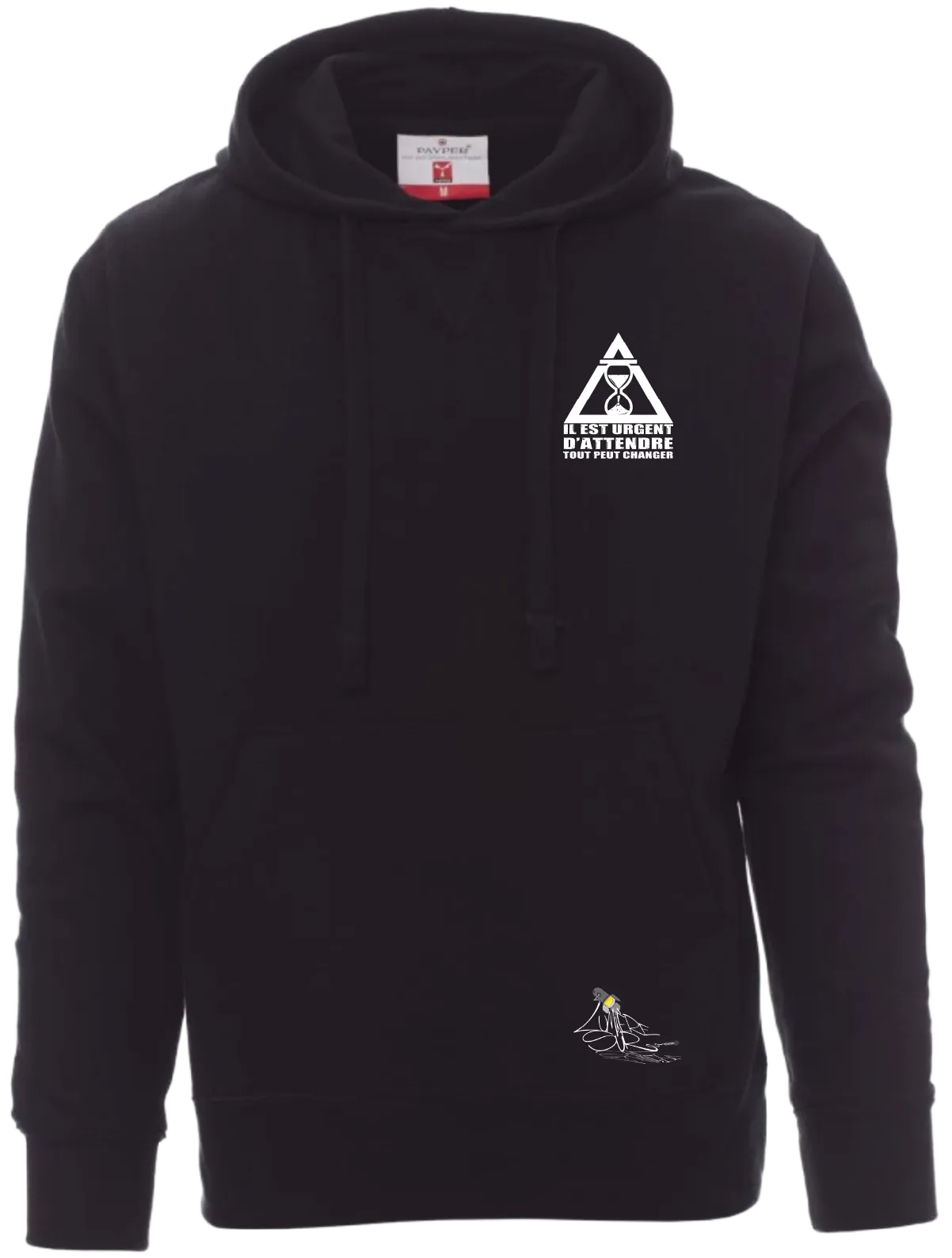 Sweat Mixte - Il est urgent d’attendre tout peut changer !®