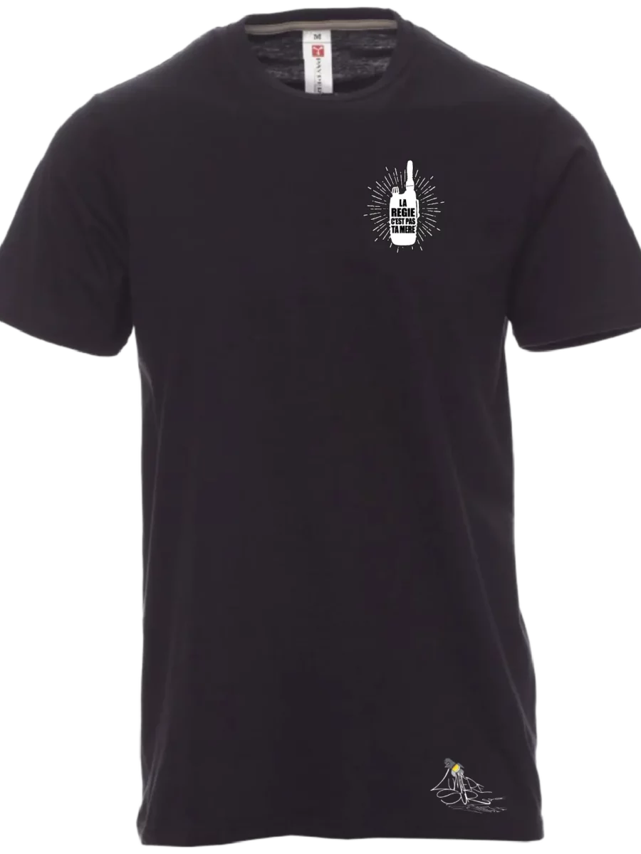T-shirt Homme - La régie c’est pas ta mère…®