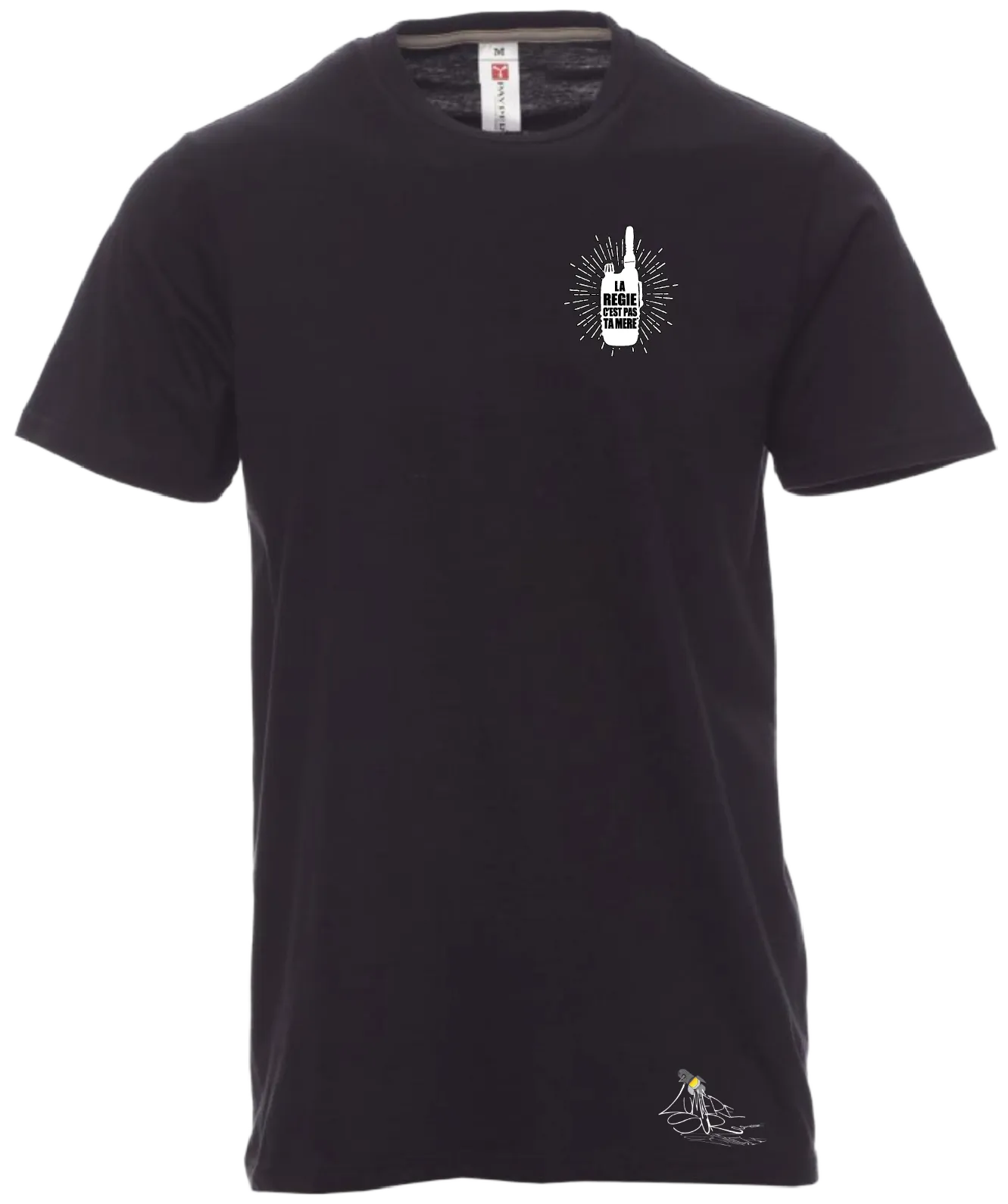 T-shirt Homme - La régie c’est pas ta mère…®