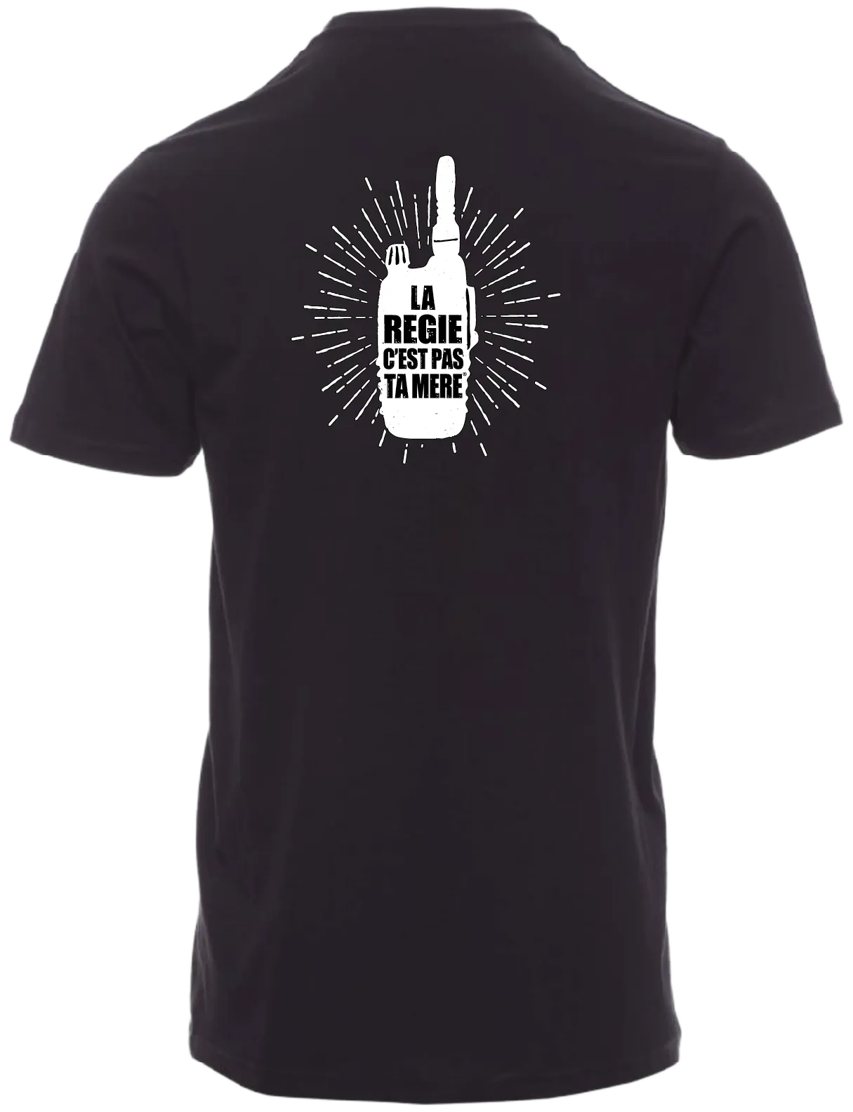 T-shirt Homme - La régie c’est pas ta mère…® – Image 2