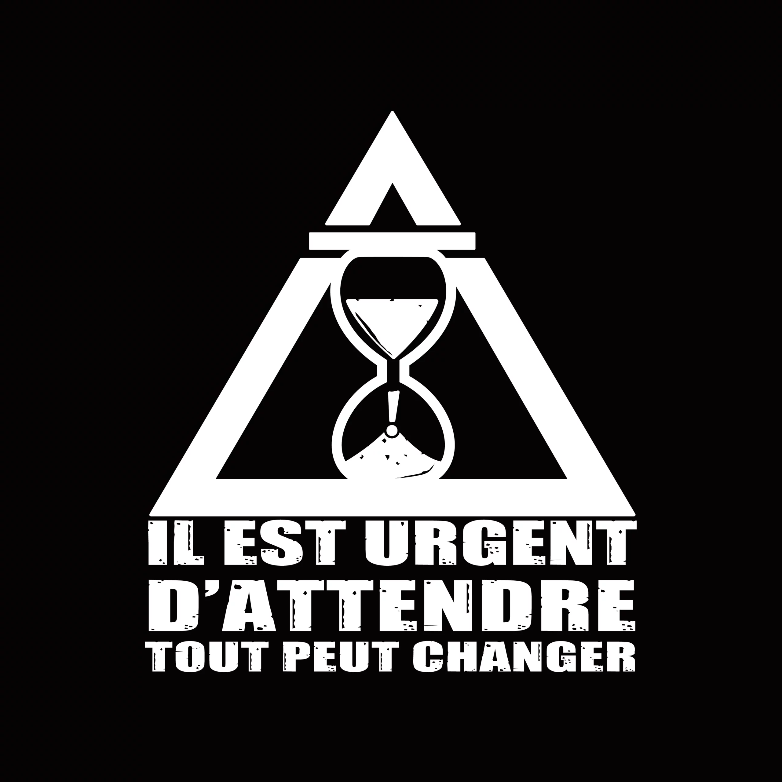 Sweat Mixte - Il est urgent d’attendre tout peut changer !® – Image 4
